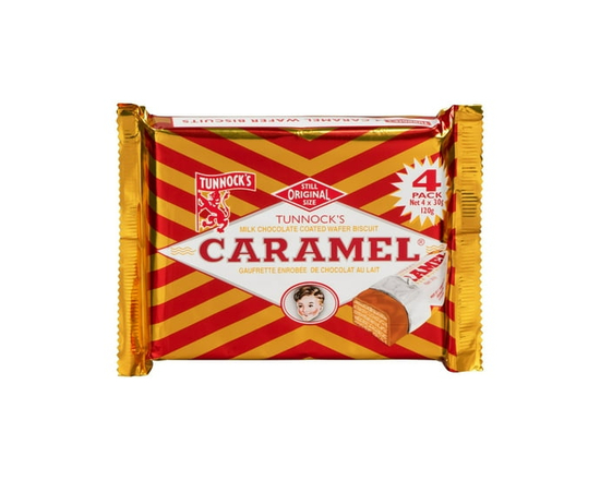 Tunnocks Real Milk Chocolate Caramel Wafer Biscuits - Value Pack