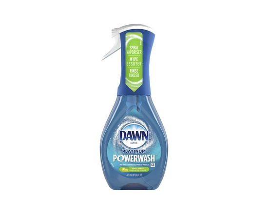 Dawn Powerwash Apple Dish Spray, Liquid Dish Soap Starter Kit - 9 fl oz