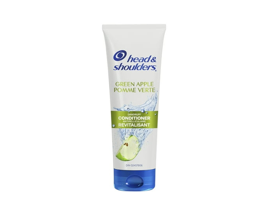 Head & Shoulders Green Apple Anti-Dandruff Conditioner, 325ML - 325 mL