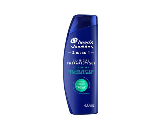Head & Shoulders Clinical Dandruff Defense Intensive Itch Relief 2in1