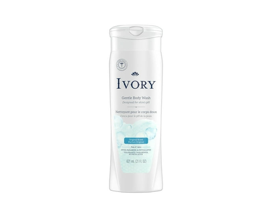 Ivory Mild & Gentle Body Wash, Original Scent