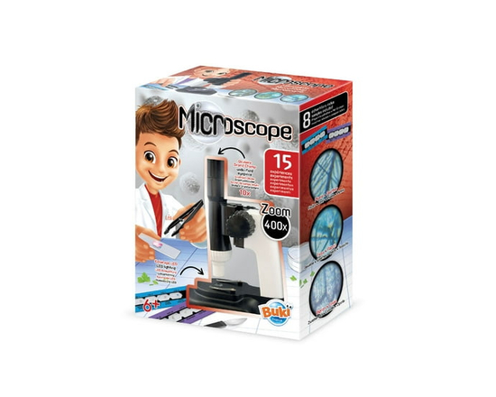 Buki Microscope - 15 Experiments