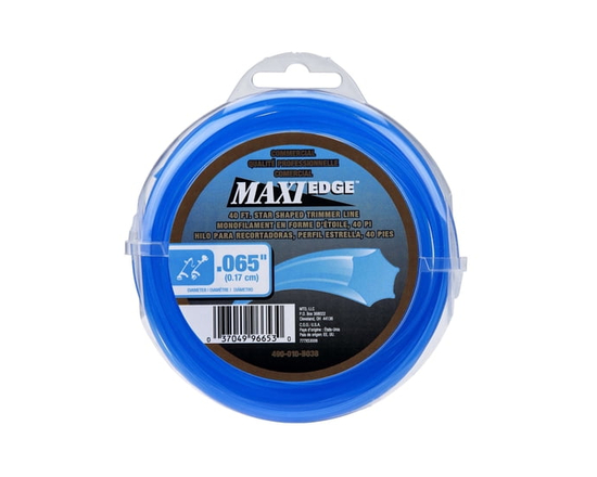 Commercial Maxi-Edge 40' .065 in. Universal Trimmer Line