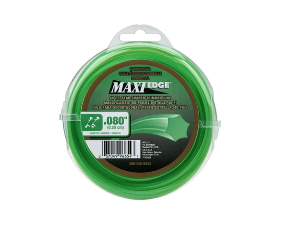 Maxi-Edge 40 ft. 0.080-inch Commercial Universal Edged Trimmer Line