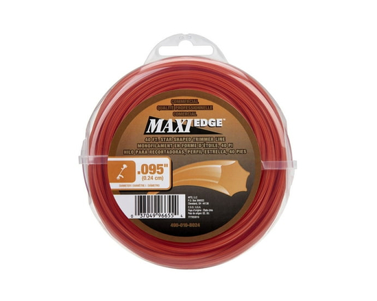 Commercial Maxi-Edge 40' .095 in. Universal Trimmer Line