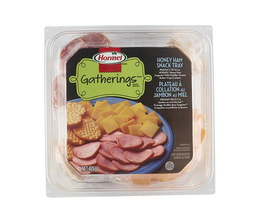 Hormel Gatherings™ Honey Ham And Cheese Snack Tray