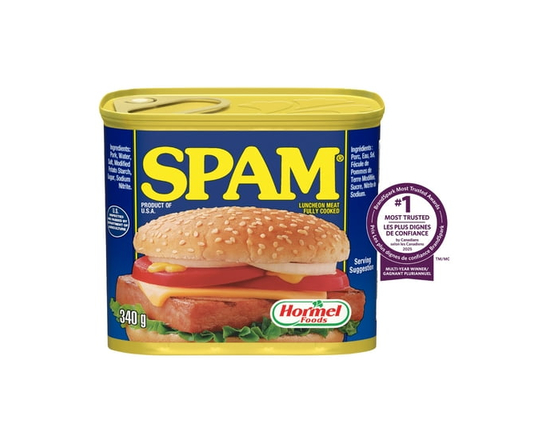 SPAM Fully Cooked Luncheon Meat - 340 g