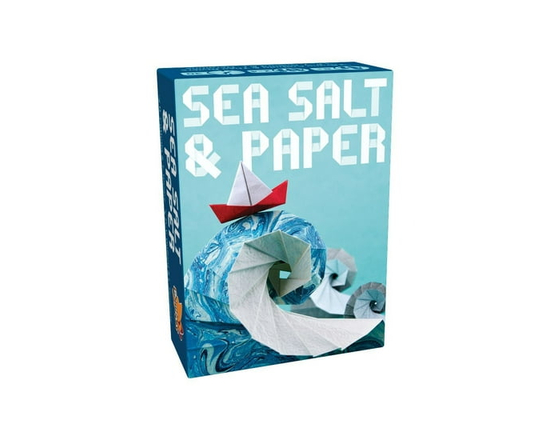 Jeu de Carte, SEA SALT & PAPER par Bombyx, 2 à 4 joueurs, à partir de 8 ans.