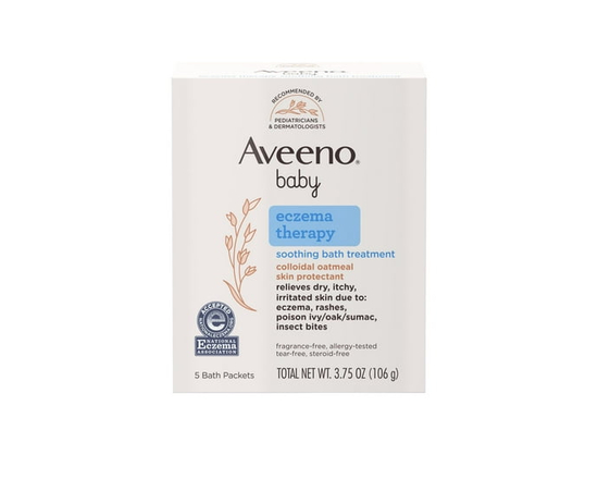 Aveeno Bébé Traitement de Bain Apaisant pour Bébé