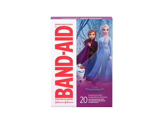 Band-Aid Kids Adhesive Bandages, Frozen - 20 Count