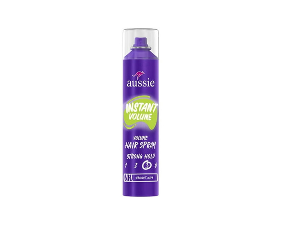 Fixatif Aussie Instant Volume pour cheveux ondulés et raides - 8 fl oz