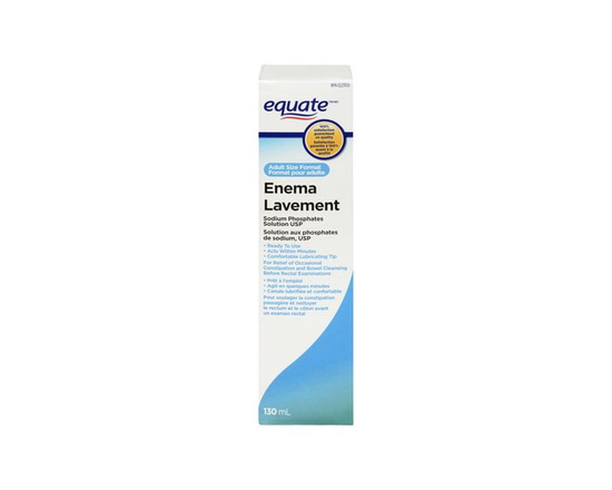 Equate Enema 130ml