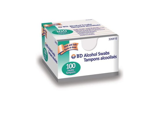BD Alcohol Swabs