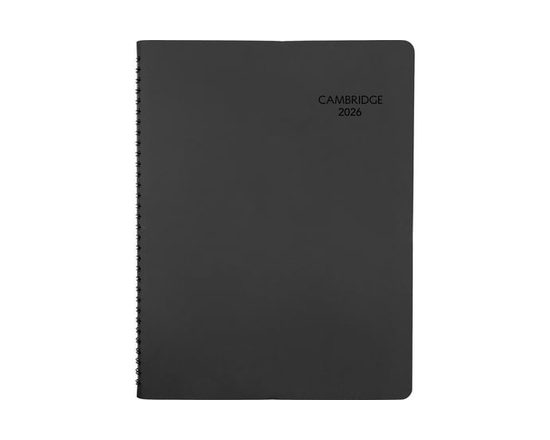 2026 Cambridge® Large Weekly Planner - 8 3/4" x 11 3/8"