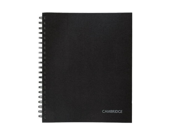 Cambridge® Hardcover Business Notebook