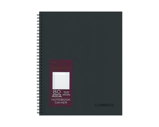 Cambridge Limited 9 x 6 Business Notebook