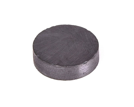 Hardware Essentials 3/4" Black Magnet Discs - 3/4"