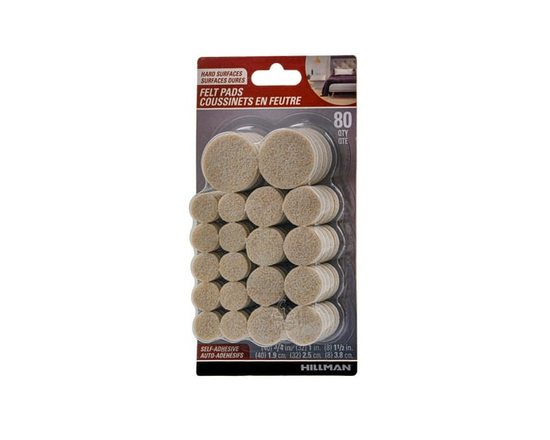 VALUE PACK ROUND BEIGE 80 PC - Variable
