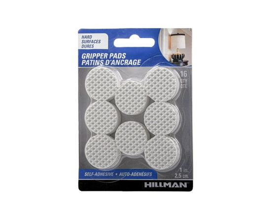 1" GRIPPER PADS 16 PC - One Size