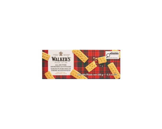Walker's Shortbread Fingers - 150 g