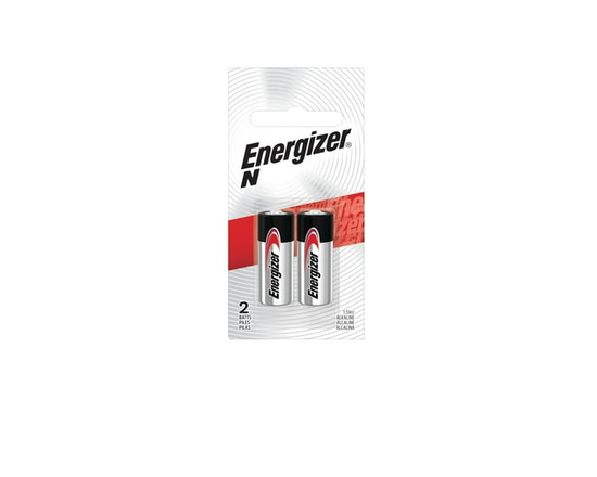 Energizer N Batteries (2 Pack), 1.5V Alkaline Small Batteries