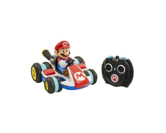Nintendo Mini-moto Racer téléguidé du Monde de Nintendo
