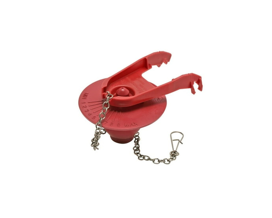 Clapet de toilette de 5 cm (2 po) universel à économie d’eau 502C PerforMAX® de Fluidmaster® - 2 in (Rouge)