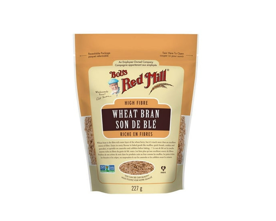 Bob's Red Mill Wheat Bran - 227 g