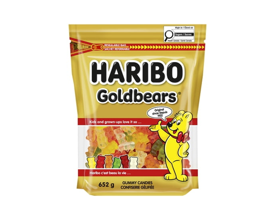 Haribo Goldbears 652g - 652g
