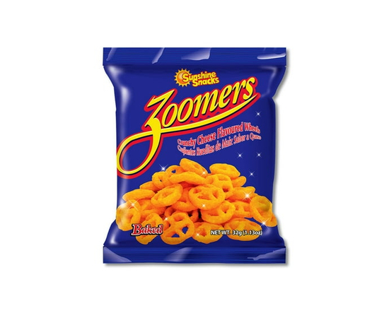 Sunshine Snacks Zoomers - 32g