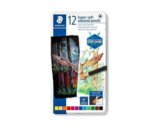 Staedtler Super Soft Colouring Pencils
