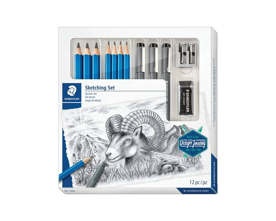 Staedtler Mars Lumograph Sketching Set
