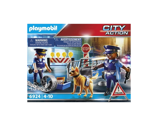 Playmobil Police Roadblock