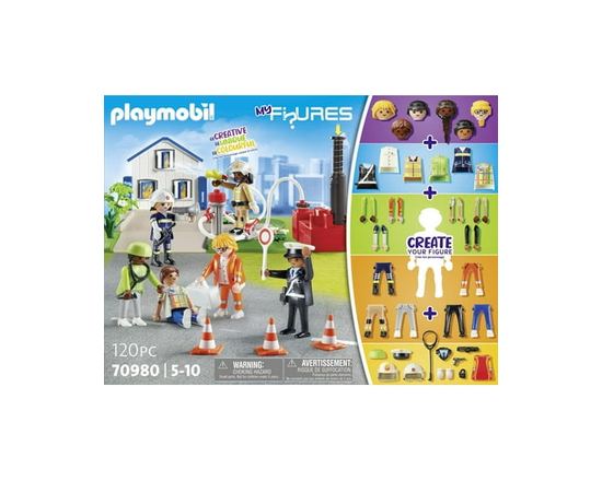 Playmobil My Figures: Rescue Mission