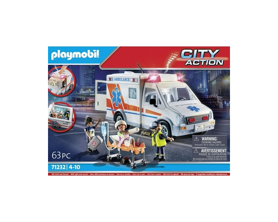 Ambulance Playmobil