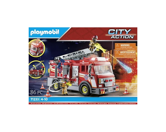 Playmobil Camion de pompier