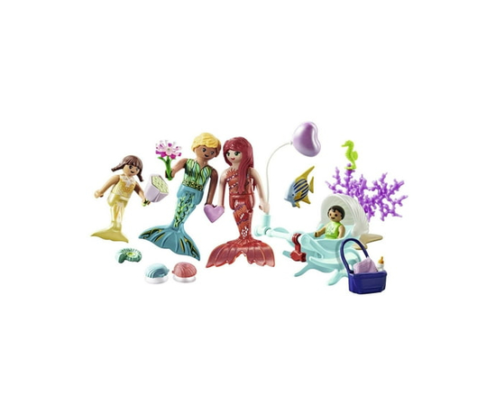Playmobil Famille de sirènes