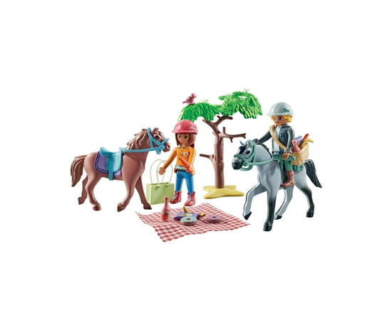 Playmobil Horseback riding trip to the beach