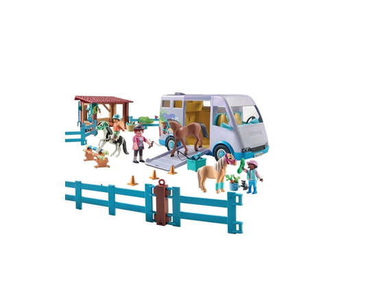 Playmobil Mobile Horse Riding School