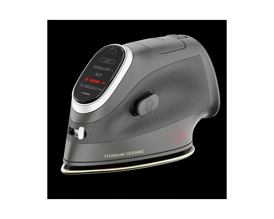 CHI® Mini Steam Iron for Sewing, Quilting, Crafting & Travel, 13120