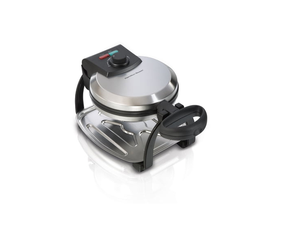 Hamilton Beach Belgian Style Flip Waffle Maker 26010MNC