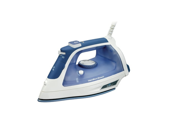 Hamilton Beach Durathon Nonstick Soleplate Iron 19800C