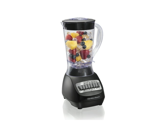 Hamilton Beach Smoothie Blender, 10 speed, stainless steel blades  50190C