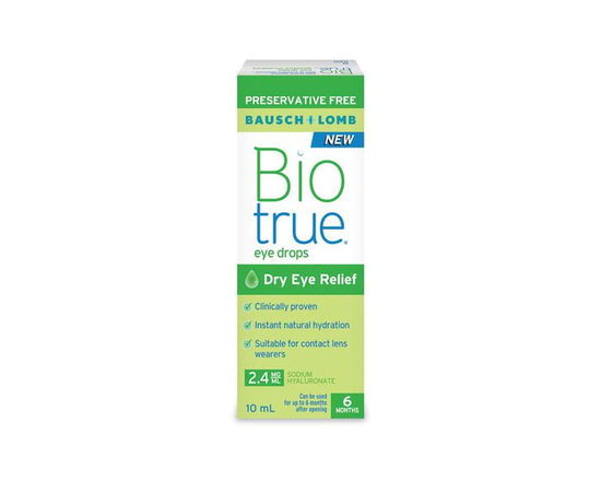 Bausch + Lomb Biotrue Eye Drops Multi-Dose