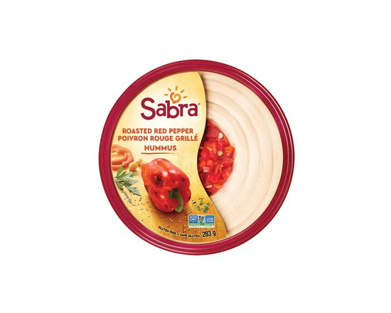 Sabra Roasted Red Pepper Hummus