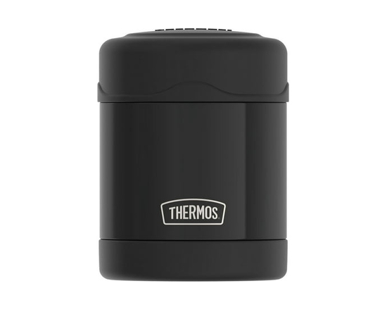 Thermos Vacuum Insulated FUNtainer Food Jar, 295 ml, Blue (Black)