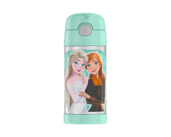 Thermos12 Oz Vacuum Insulated Funtainer Straw Bottle, Frozen