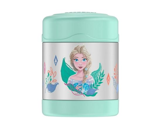 Thermos 10 Oz Vacuum Insulated Funtainer Food Jar, Frozen