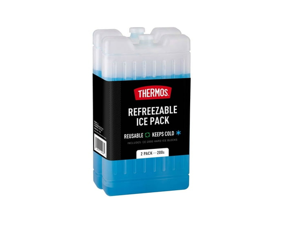 Thermos Refreezable Ice Block, 2 Pack - 1