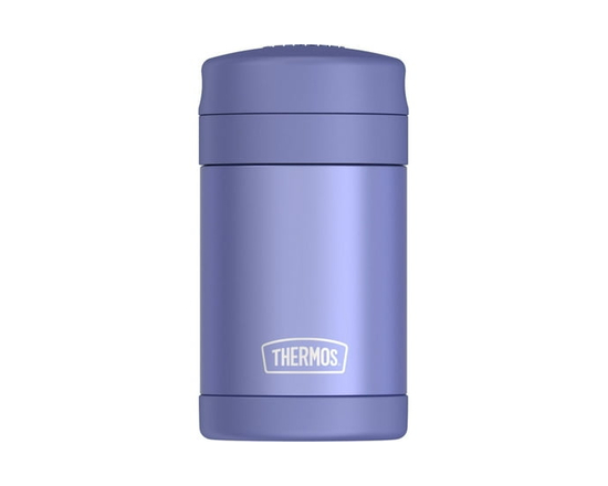 Thermos Vacuum Insulated 16 Oz Food Jar with Spoon, Lavender